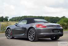 Porsche Boxster 981 3.4 S PDK 3.4 2dr Convertible Semi Auto Petrol