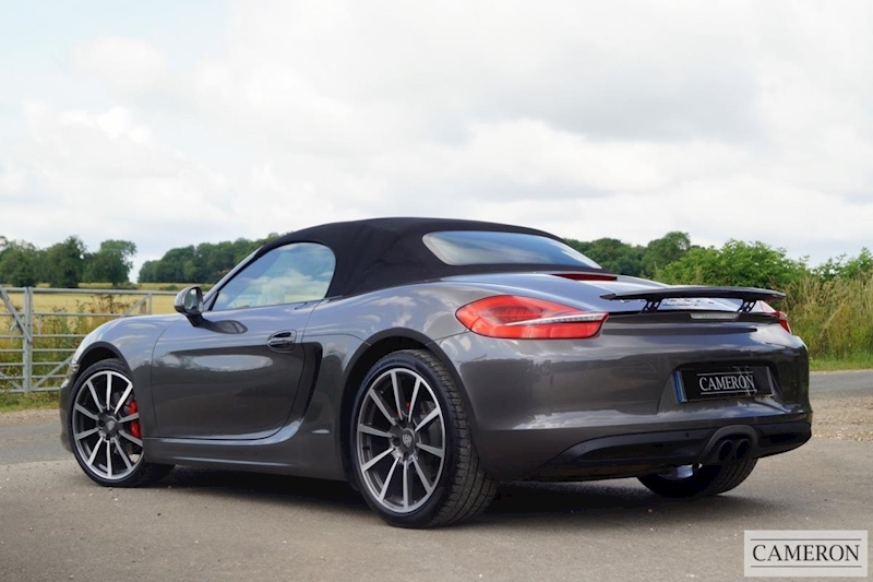 Porsche Boxster 981 3.4 S PDK 3.4 2dr Convertible Semi Auto Petrol