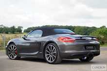 Porsche Boxster 981 3.4 S PDK 3.4 2dr Convertible Semi Auto Petrol