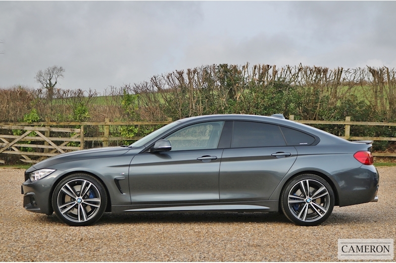 BMW 4 Series 440I M Sport Gran Coupe Coupe 3.0 Automatic Petrol