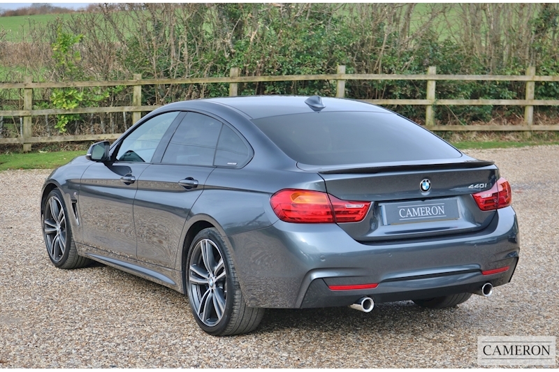 BMW 4 Series 440I M Sport Gran Coupe Coupe 3.0 Automatic Petrol