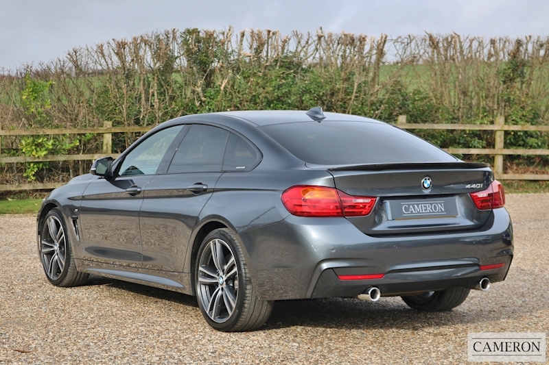 BMW 4 Series 440I M Sport Gran Coupe Coupe 3.0 Automatic Petrol