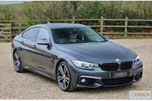 BMW 4 Series 440I M Sport Gran Coupe Coupe 3.0 Automatic Petrol