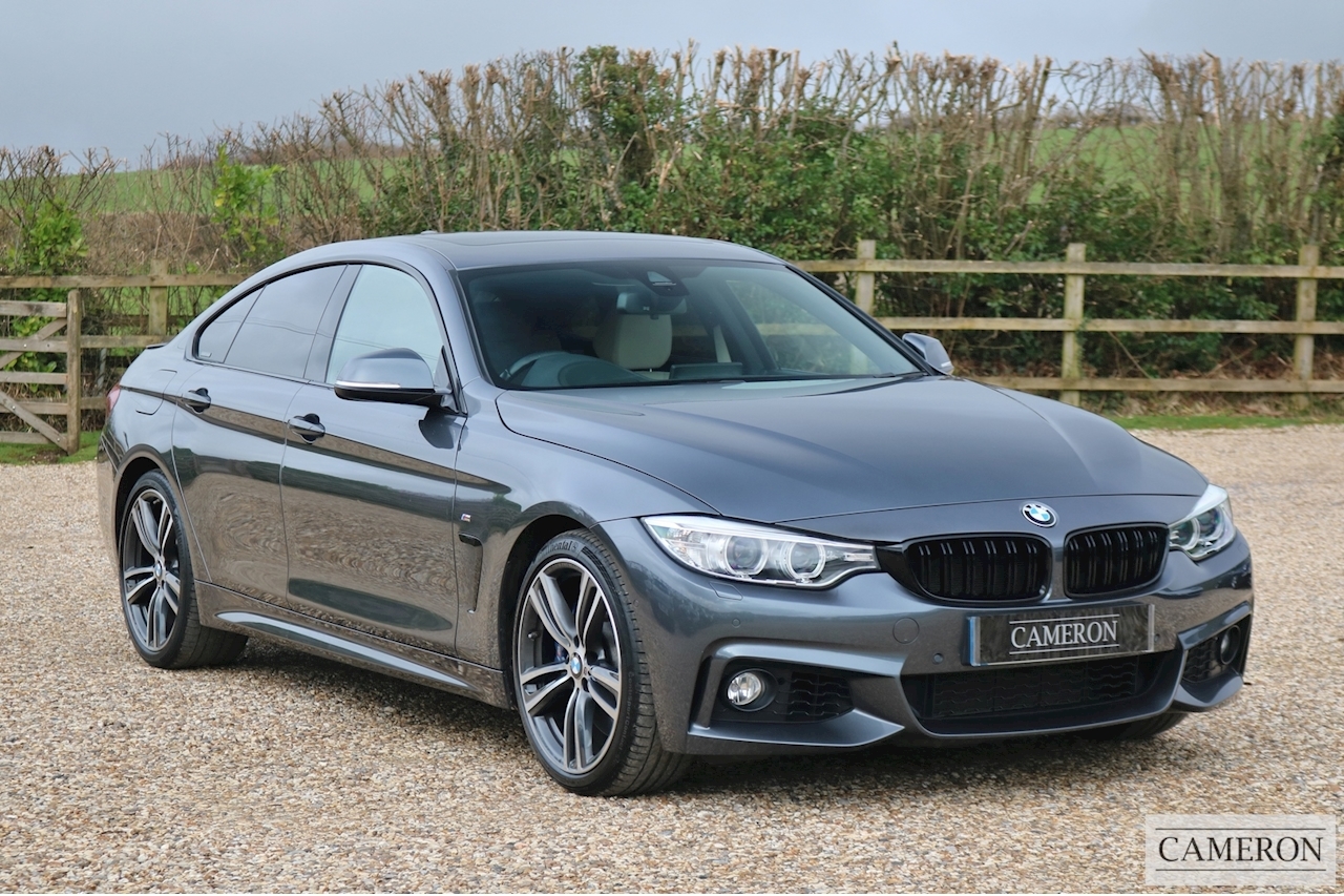 bmw 4 series gran coupe 440i m sport