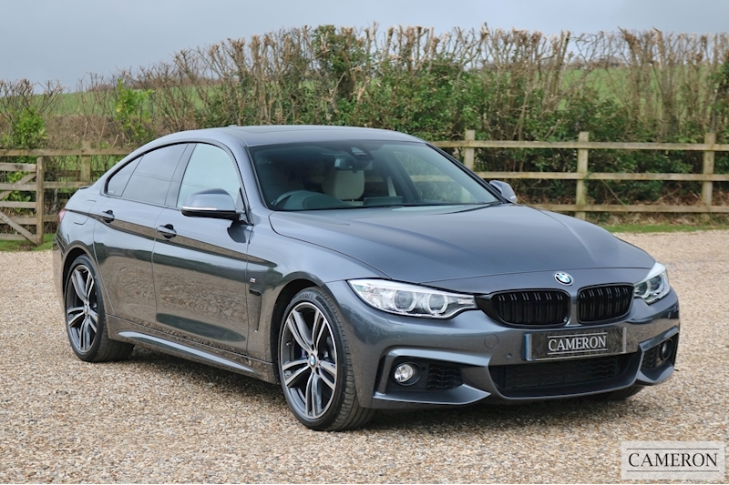 Used BMW 4 Series 440I M Sport Gran Coupe (2016) | Cameron Sports Cars