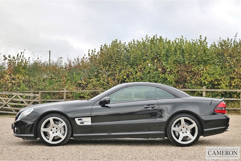 Mercedes SL63 AMG 6.2 2dr Convertible Semi Auto Petrol