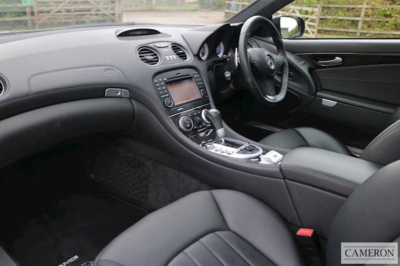 Mercedes SL63 AMG 6.2 2dr Convertible Semi Auto Petrol
