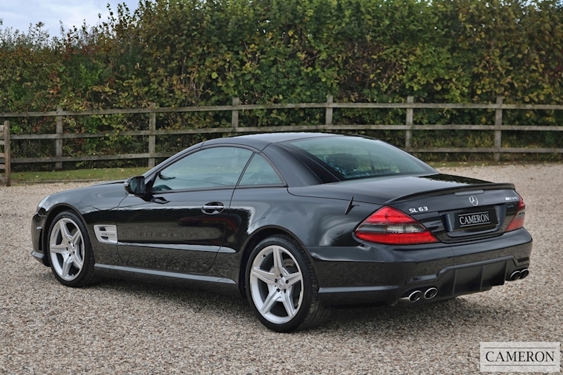 Mercedes SL63 AMG 6.2 2dr Convertible Semi Auto Petrol