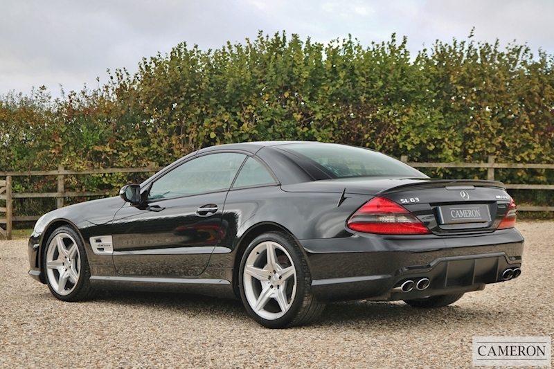 Mercedes SL63 AMG 6.2 2dr Convertible Semi Auto Petrol