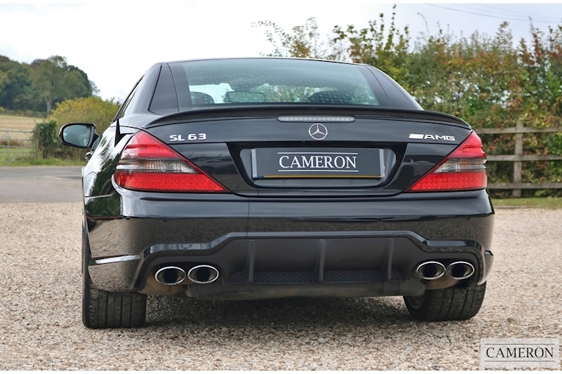 Mercedes SL63 AMG 6.2 2dr Convertible Semi Auto Petrol