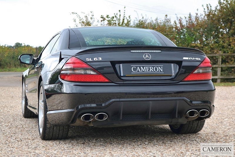 Mercedes SL63 AMG 6.2 2dr Convertible Semi Auto Petrol
