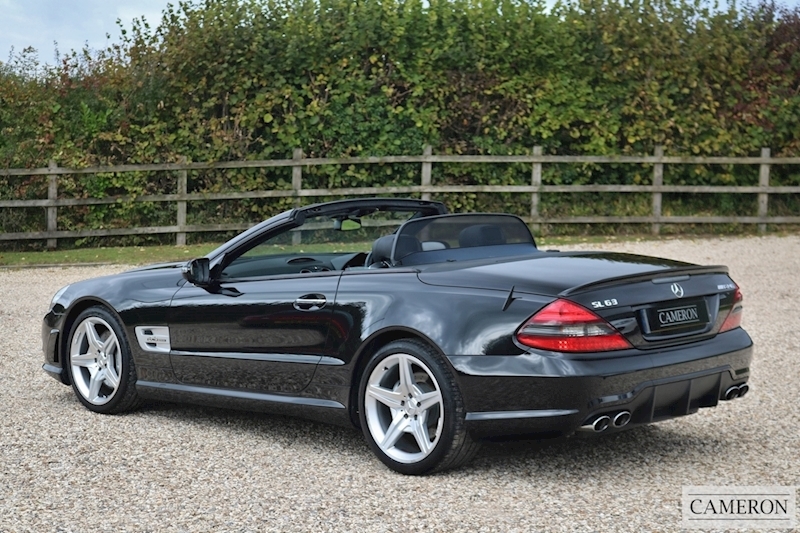 Mercedes SL63 AMG 6.2 2dr Convertible Semi Auto Petrol