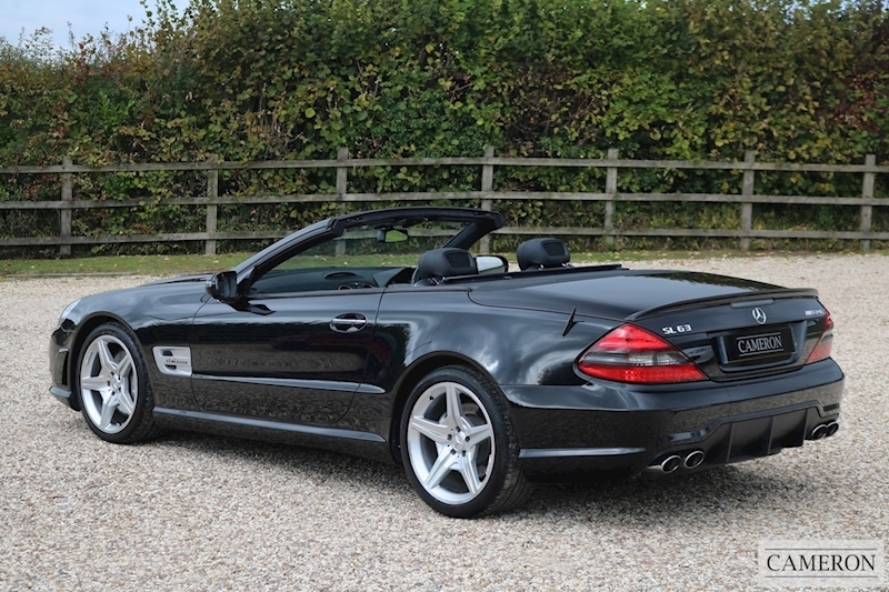 Mercedes SL63 AMG 6.2 2dr Convertible Semi Auto Petrol