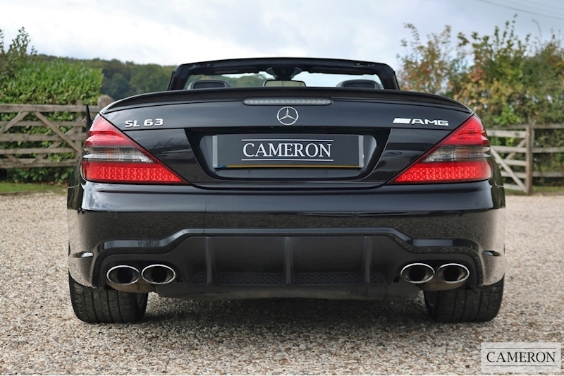 Mercedes SL63 AMG 6.2 2dr Convertible Semi Auto Petrol
