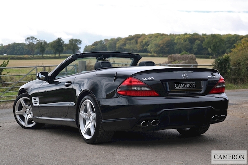 Mercedes SL63 AMG 6.2 2dr Convertible Semi Auto Petrol