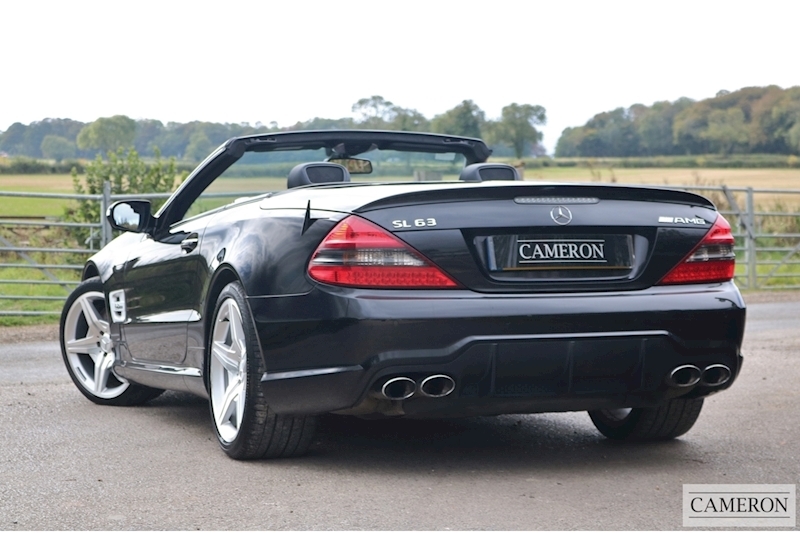 Mercedes SL63 AMG 6.2 2dr Convertible Semi Auto Petrol
