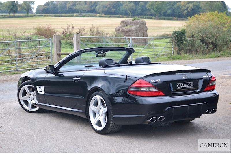 Mercedes SL63 AMG 6.2 2dr Convertible Semi Auto Petrol
