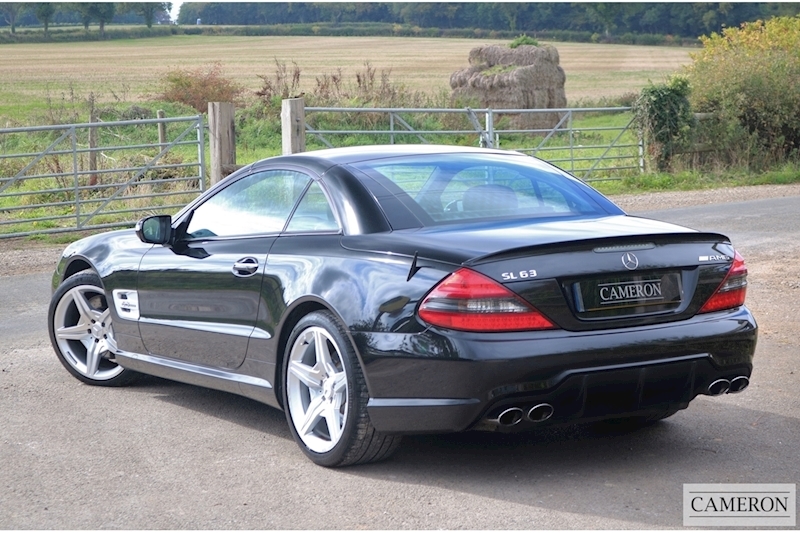 Mercedes SL63 AMG 6.2 2dr Convertible Semi Auto Petrol