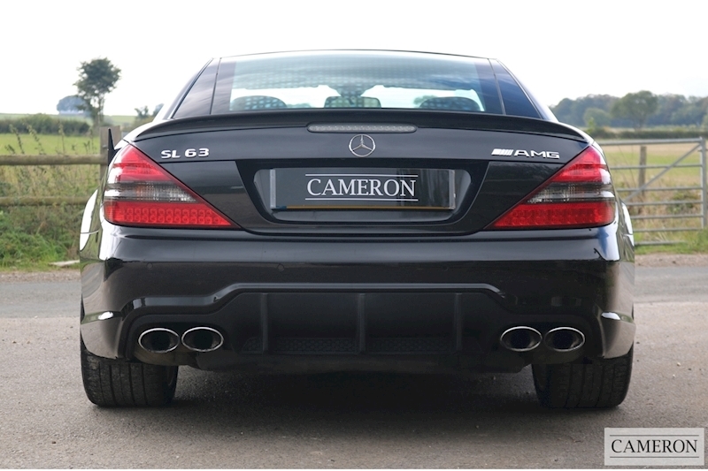 Mercedes SL63 AMG 6.2 2dr Convertible Semi Auto Petrol