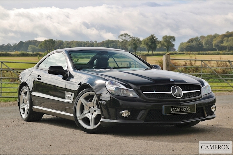 Mercedes SL63 AMG 6.2 2dr Convertible Semi Auto Petrol
