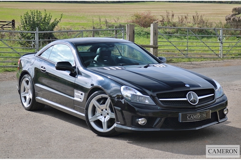 Mercedes SL63 AMG 6.2 2dr Convertible Semi Auto Petrol