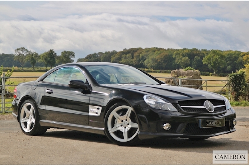 Mercedes SL63 AMG 6.2 2dr Convertible Semi Auto Petrol