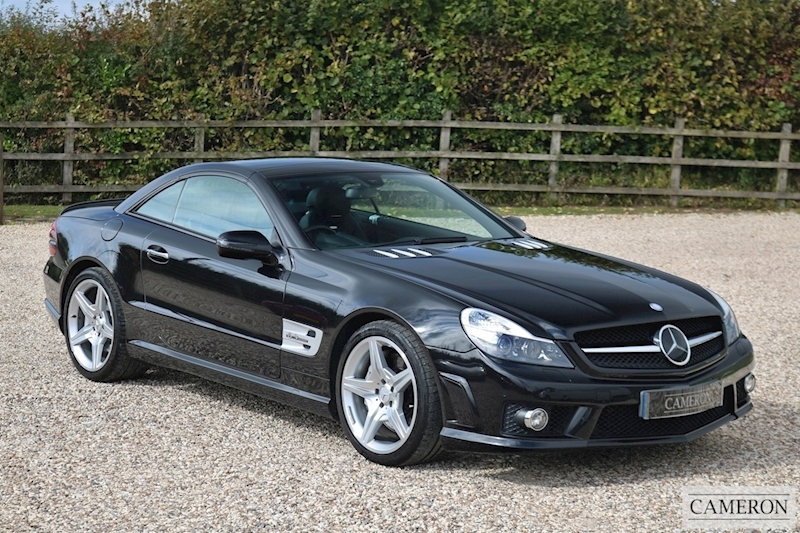 Mercedes SL63 AMG 6.2 2dr Convertible Semi Auto Petrol