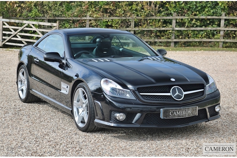 Mercedes SL63 AMG 6.2 2dr Convertible Semi Auto Petrol