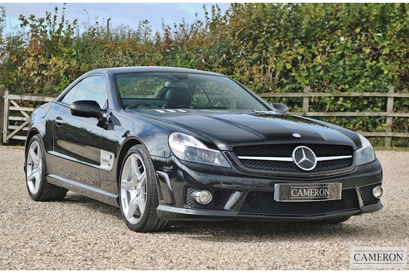 Mercedes SL63 AMG 6.2 2dr Convertible Semi Auto Petrol