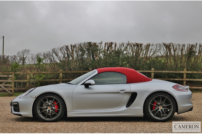 Porsche Boxster 981 GTS 3.4 2dr Convertible Manual Petrol