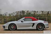 Porsche Boxster 981 GTS 3.4 2dr Convertible Manual Petrol
