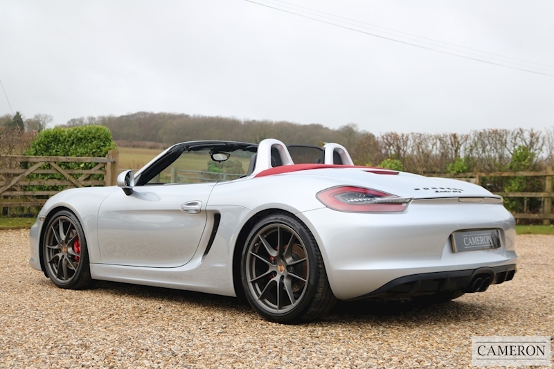 Porsche Boxster 981 GTS 3.4 2dr Convertible Manual Petrol