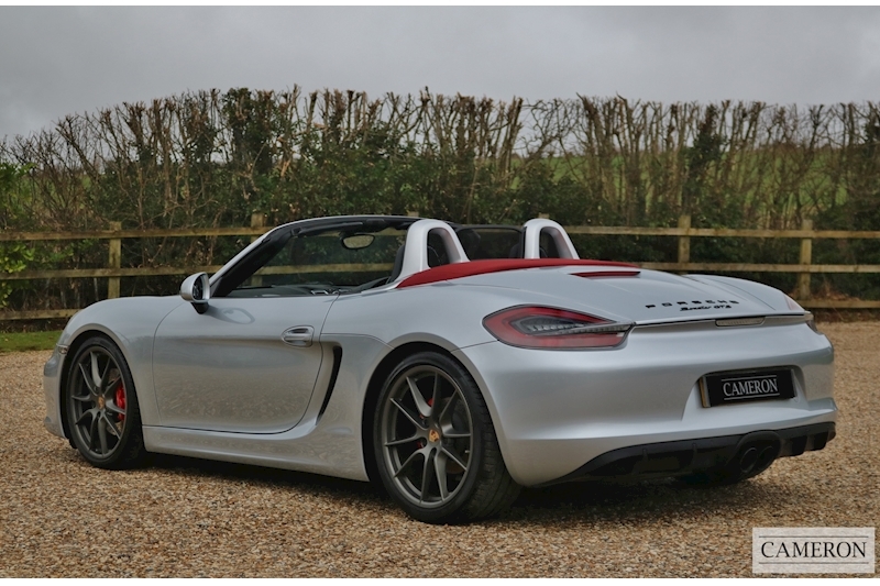 Porsche Boxster 981 GTS 3.4 2dr Convertible Manual Petrol
