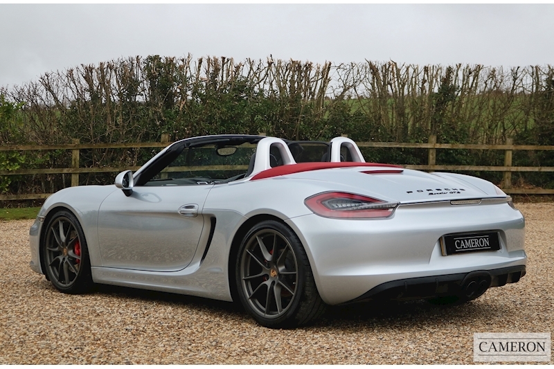 Porsche Boxster 981 GTS 3.4 2dr Convertible Manual Petrol