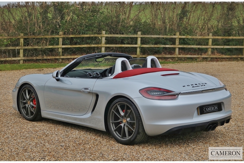 Porsche Boxster 981 GTS 3.4 2dr Convertible Manual Petrol