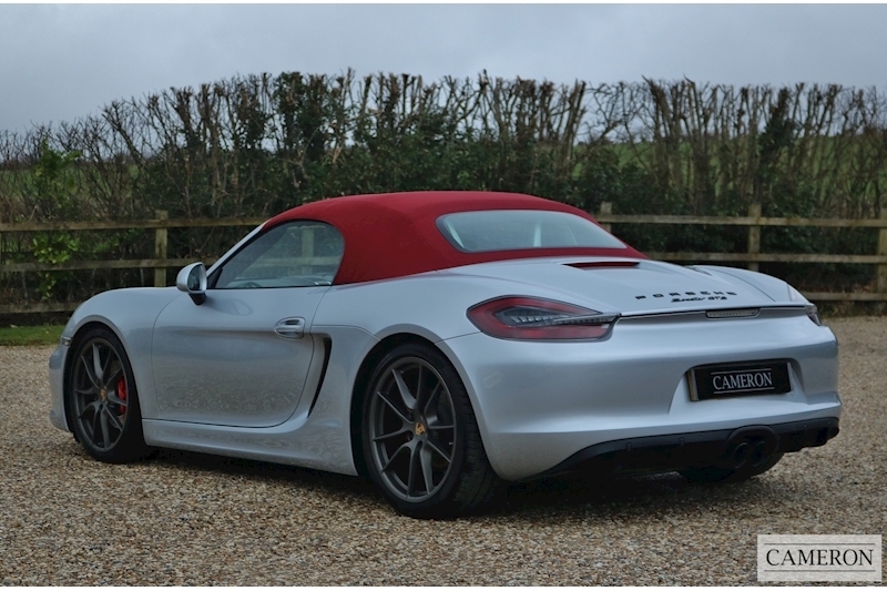 Porsche Boxster 981 GTS 3.4 2dr Convertible Manual Petrol