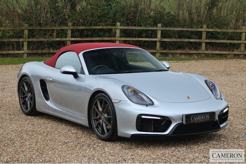 Porsche Boxster 981 GTS 3.4 2dr Convertible Manual Petrol