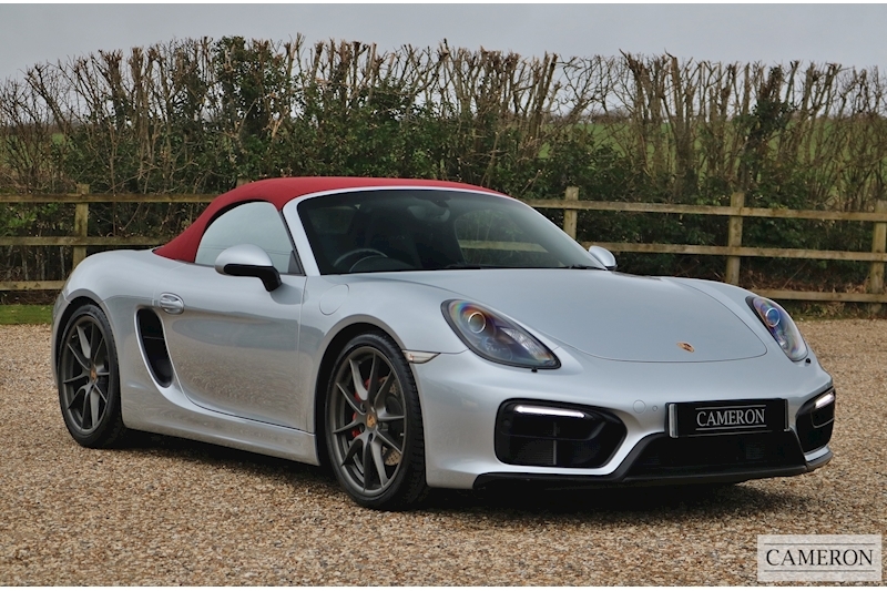 Porsche Boxster 981 GTS 3.4 2dr Convertible Manual Petrol
