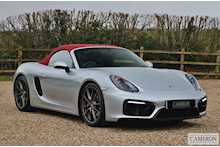 Porsche Boxster 981 GTS 3.4 2dr Convertible Manual Petrol