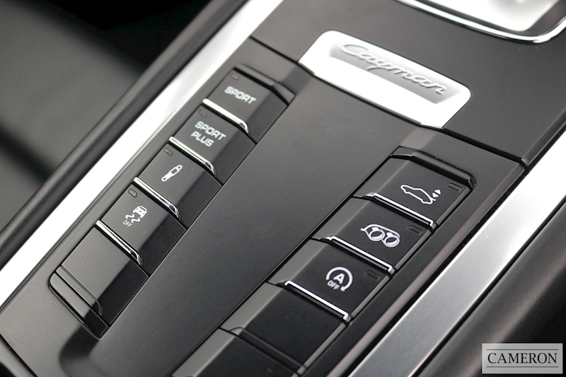 Porsche Cayman 981 3.4 S PDK 3.4 2dr Coupe Semi Auto Petrol