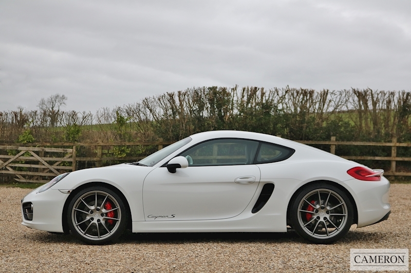Cayman 981 3.4 S PDK 3.4 2dr Coupe Semi Auto Petrol