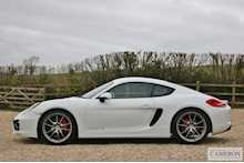 Porsche Cayman 981 3.4 S PDK 3.4 2dr Coupe Semi Auto Petrol