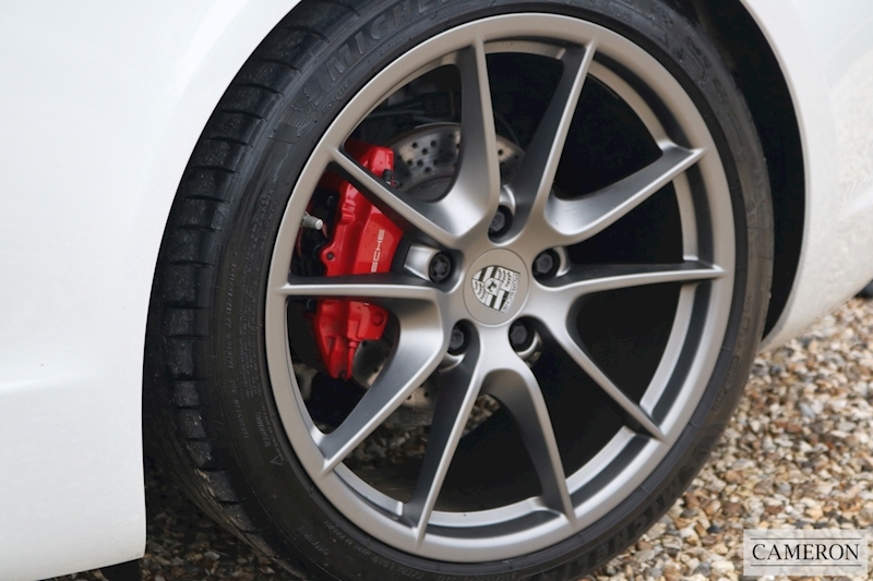 Porsche Cayman 981 3.4 S PDK 3.4 2dr Coupe Semi Auto Petrol