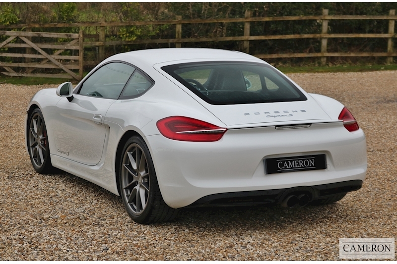 Porsche Cayman 981 3.4 S PDK 3.4 2dr Coupe Semi Auto Petrol