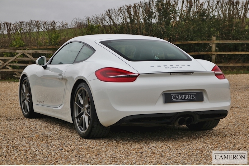 Porsche Cayman 981 3.4 S PDK 3.4 2dr Coupe Semi Auto Petrol