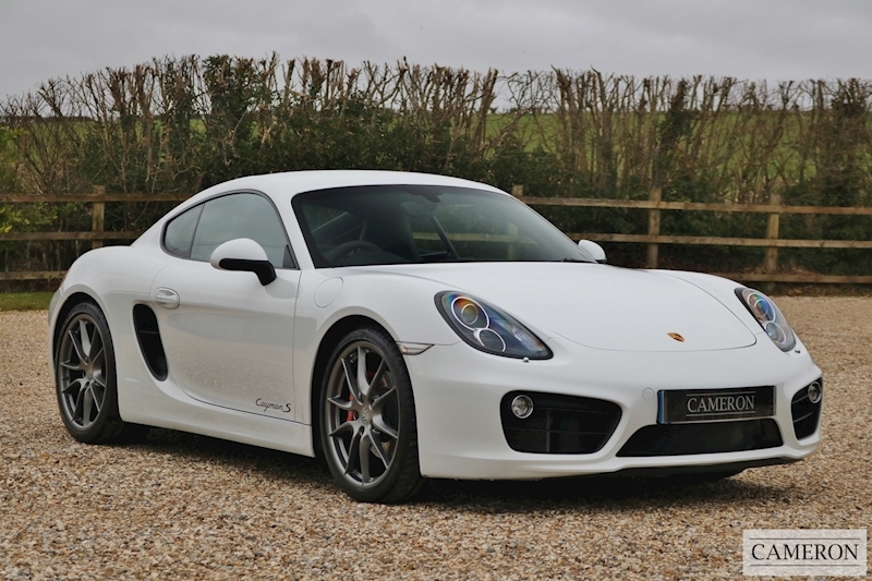 Porsche Cayman 981 3.4 S PDK 3.4 2dr Coupe Semi Auto Petrol