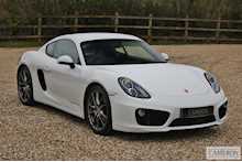 Porsche Cayman 981 3.4 S PDK 3.4 2dr Coupe Semi Auto Petrol