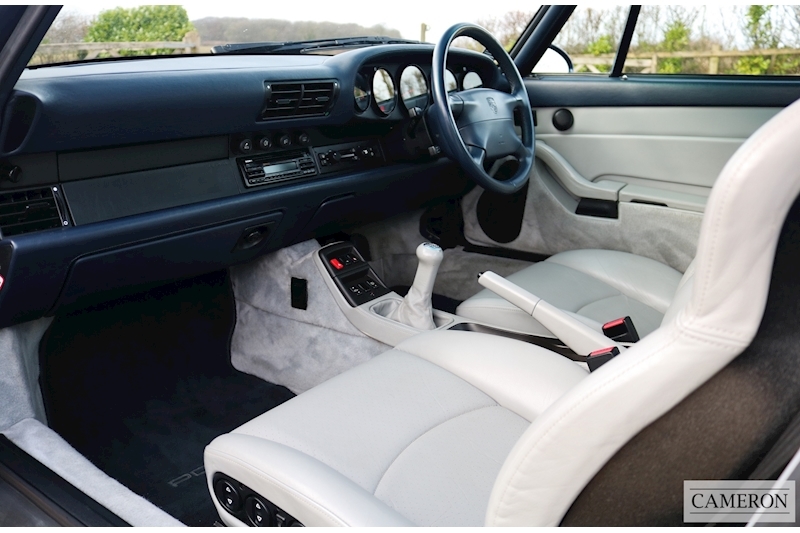 Porsche 911 993 Turbo 3.6 2dr Coupe Manual Petrol