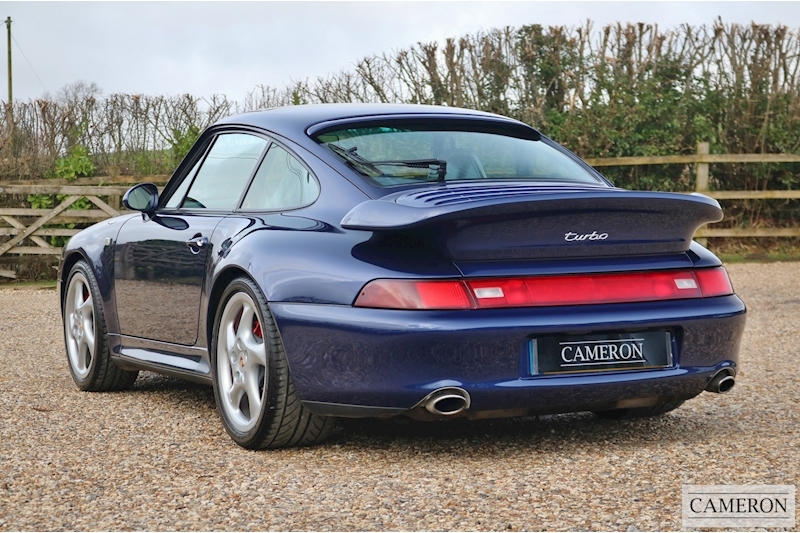 Porsche 911 993 Turbo 3.6 2dr Coupe Manual Petrol
