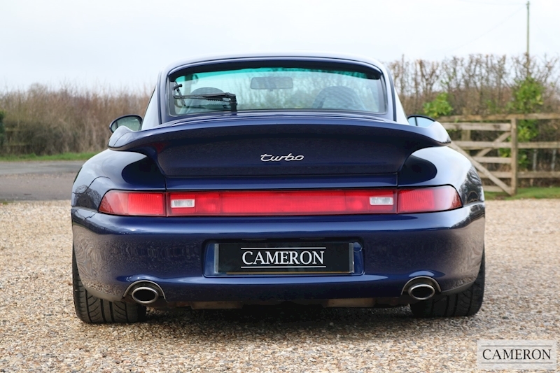 Porsche 911 993 Turbo 3.6 2dr Coupe Manual Petrol
